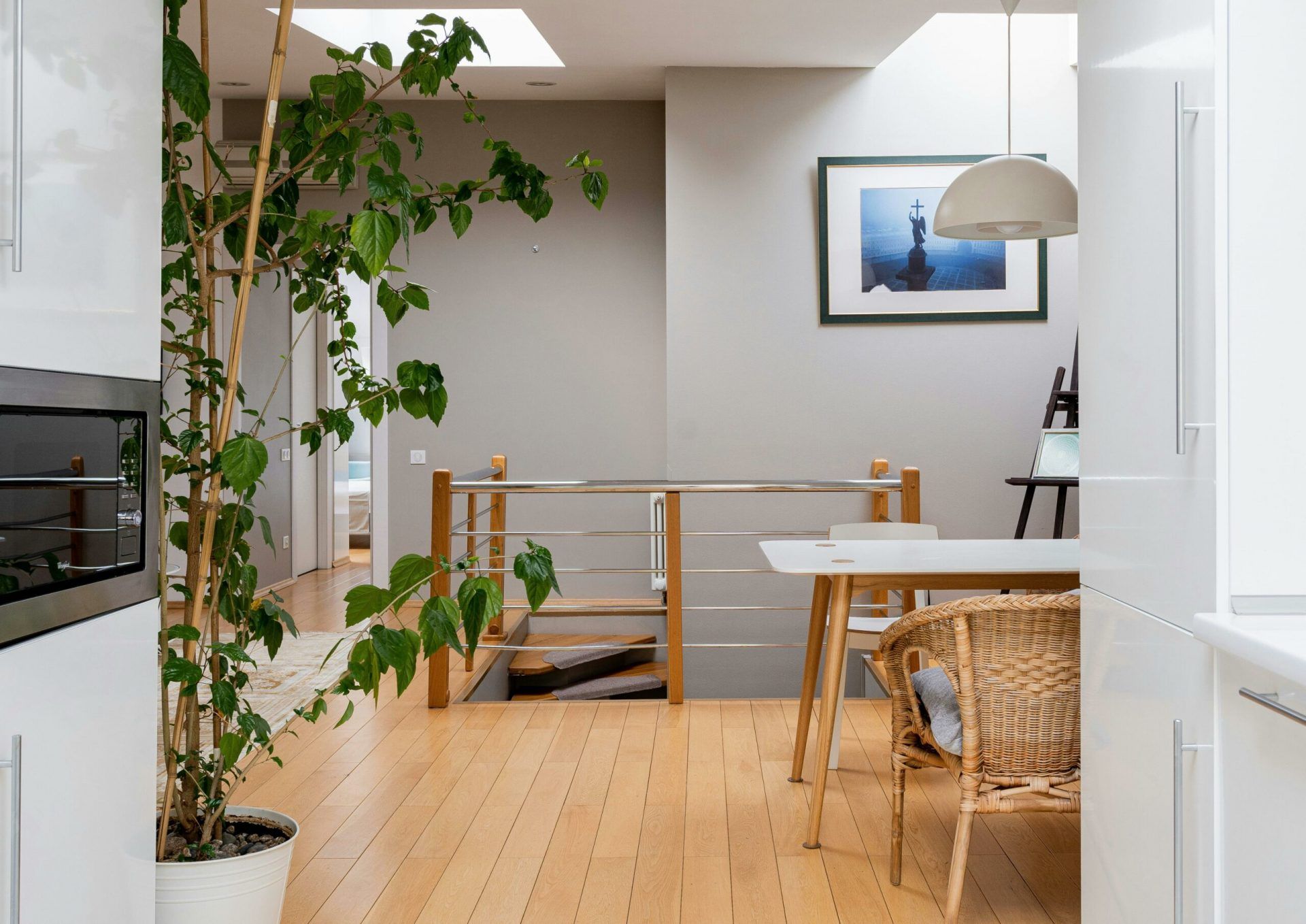 Intérieur chalereux