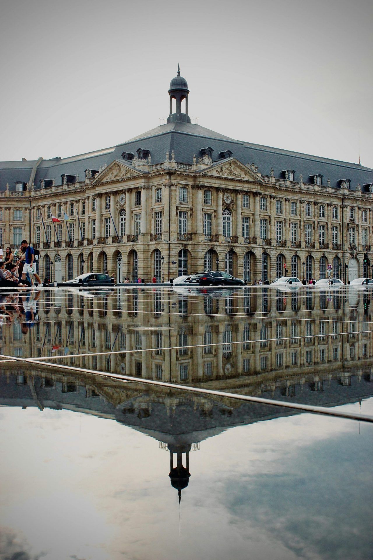 Palais de la Bourse à Bordeaux