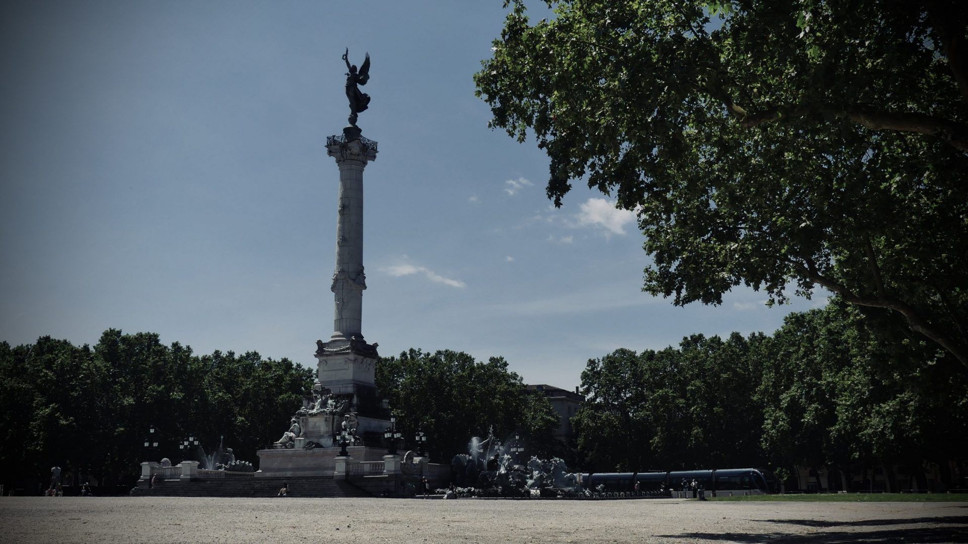 Monument aux Girondins, place des Quinconces