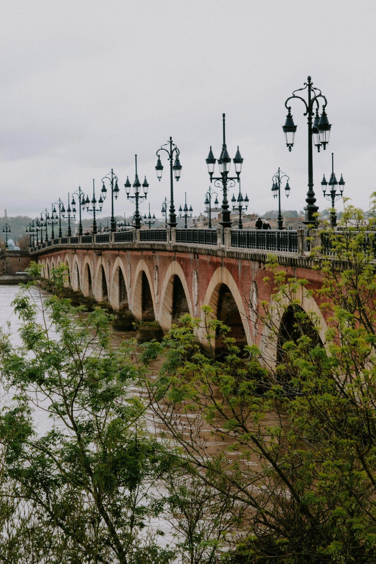 Pont de Pierre à Bordeaux